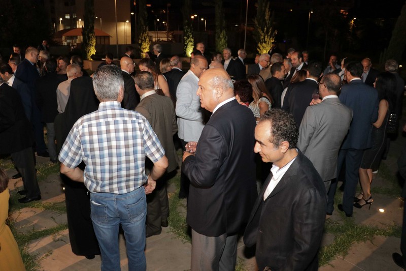 The ministry of Agriculture Honoring former minister Salim Wardy